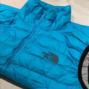 The North Face Teal Vest (not puffy)